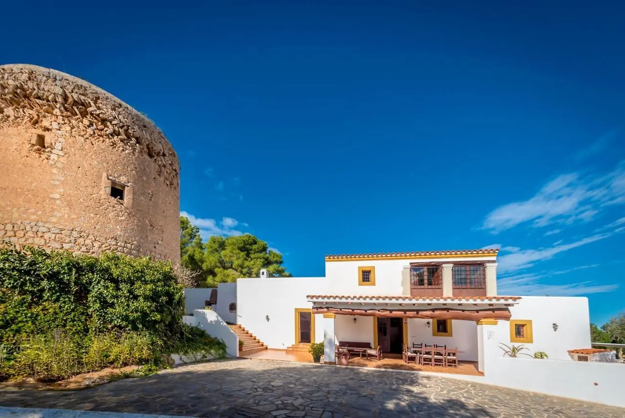 Casa La Torre Villa Ibiza Town Spain