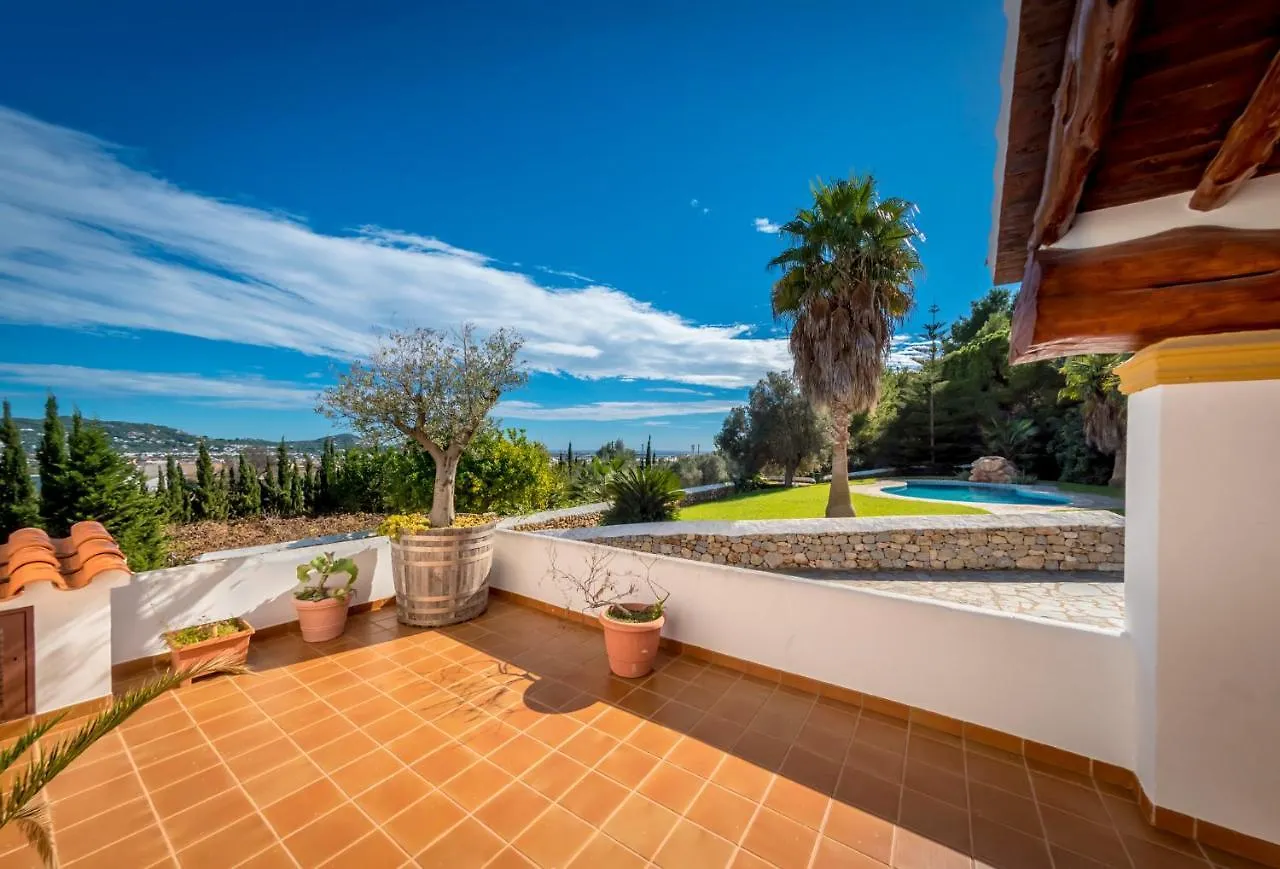Vila Casa La Torre Ibiza Španělsko