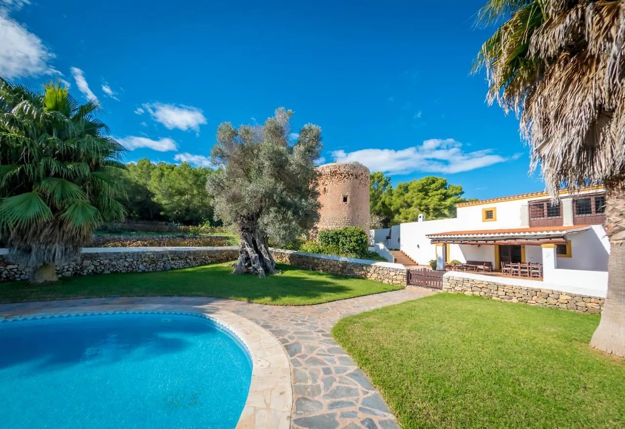 Vila Casa La Torre Ibiza